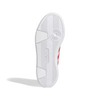 adidas Hoops Classic J Schuhe Kinder - white/red/orbit grey