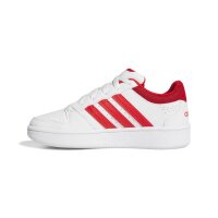 adidas Hoops Classic J Schuhe Kinder - white/red/orbit grey
