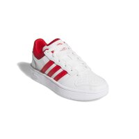 adidas Hoops Classic J Schuhe Kinder - white/red/orbit grey