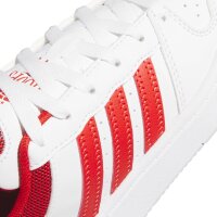 adidas Hoops Classic J Schuhe Kinder - white/red/orbit grey