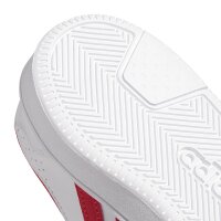 adidas Hoops Classic J Schuhe Kinder - white/red/orbit grey