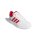 adidas Hoops Classic J Schuhe Kinder - white/red/orbit grey