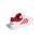 adidas Hoops Classic J Schuhe Kinder - white/red/orbit grey
