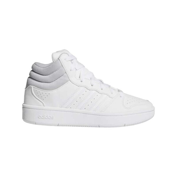adidas Hoops Mid Classic Schuhe Kinder - weiß