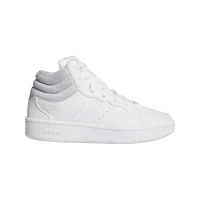 adidas Hoops Mid Classic Schuhe Kinder - weiß