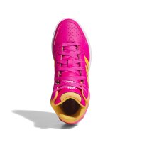 adidas Hoops Mid Classic Schuhe Kinder - pink/gelb