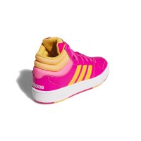 adidas Hoops Mid Classic Schuhe Kinder - pink/gelb