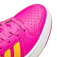 adidas Hoops Mid Classic Schuhe Kinder - pink/gelb