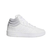 adidas Hoops Mid Classic Schuhe Kinder - weiß