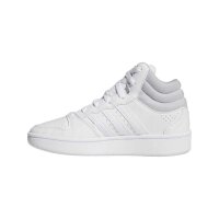 adidas Hoops Mid Classic Schuhe Kinder - weiß