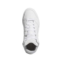 adidas Hoops Mid Classic Schuhe Kinder - weiß