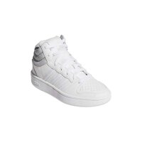 adidas Hoops Mid Classic Schuhe Kinder - weiß