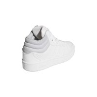 adidas Hoops Mid Classic Schuhe Kinder - weiß