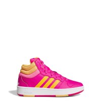 adidas Hoops Mid Classic Schuhe Kinder - white/white/grey...