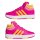 adidas Hoops Mid Classic Schuhe Kinder - pink/gelb