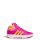 adidas Hoops Mid Classic Schuhe Kinder - pink/gelb