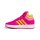 adidas Hoops Mid Classic Schuhe Kinder - pink/gelb
