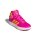 adidas Hoops Mid Classic Schuhe Kinder - pink/gelb