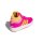 adidas Hoops Mid Classic Schuhe Kinder - pink/gelb