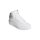 adidas Hoops Mid Classic Schuhe Kinder - weiß