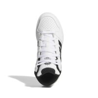 adidas Hoops Mid Classic Schuhe Kinder - white/core black/orbit grey