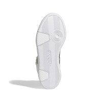 adidas Hoops Mid Classic Schuhe Kinder - white/core black/orbit grey