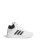 adidas Hoops Mid Classic Schuhe Kinder - white/core black/orbit grey