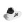 adidas Hoops Mid Classic Schuhe Kinder - white/core black/orbit grey