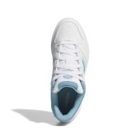 adidas Hoops Classic Schuhe Damen - white/flash aqua/preloved blue