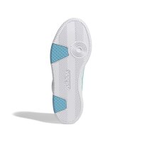 adidas Hoops Classic Schuhe Damen - white/flash aqua/preloved blue