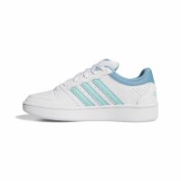 adidas Hoops Classic Schuhe Damen - white/flash aqua/preloved blue