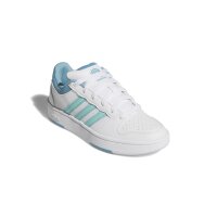 adidas Hoops Classic Schuhe Damen - white/flash aqua/preloved blue