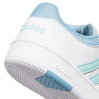 adidas Hoops Classic Schuhe Damen - white/flash aqua/preloved blue