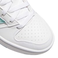 adidas Hoops Classic Schuhe Damen - white/flash aqua/preloved blue