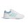 adidas Hoops Classic Schuhe Damen - white/flash aqua/preloved blue