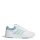 adidas Hoops Classic Schuhe Damen - white/flash aqua/preloved blue