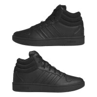 adidas Hoops Mid Classic Schuhe - core black/core black/carbon