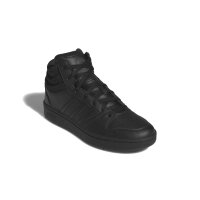 adidas Hoops Mid Classic Schuhe - core black/core black/carbon