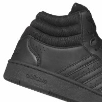 adidas Hoops Mid Classic Schuhe - core black/core black/carbon