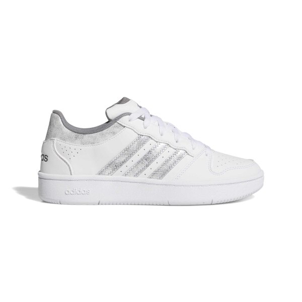 adidas Hoops Classic Schuhe Damen - white/grey three/white