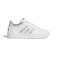 adidas Hoops Classic Schuhe Damen - white/grey three/white