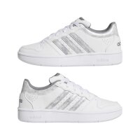 adidas Hoops Classic Schuhe Damen - white/grey three/white