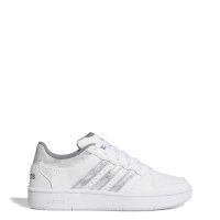 adidas Hoops Classic Schuhe Damen - white/grey three/white
