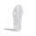 adidas Hoops Classic Schuhe Damen - white/grey three/white