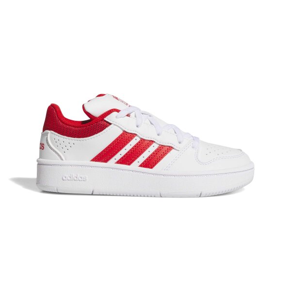 adidas Hoops Classic Schuhe Kinder - white/red/white