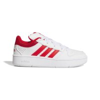 adidas Hoops Classic Schuhe Kinder - white/red/white