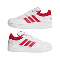 adidas Hoops Classic Schuhe Kinder - white/red/white