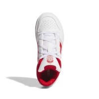 adidas Hoops Classic Schuhe Kinder - white/red/white