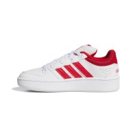 adidas Hoops Classic Schuhe Kinder - white/red/white