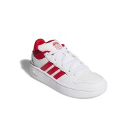 adidas Hoops Classic Schuhe Kinder - white/red/white
